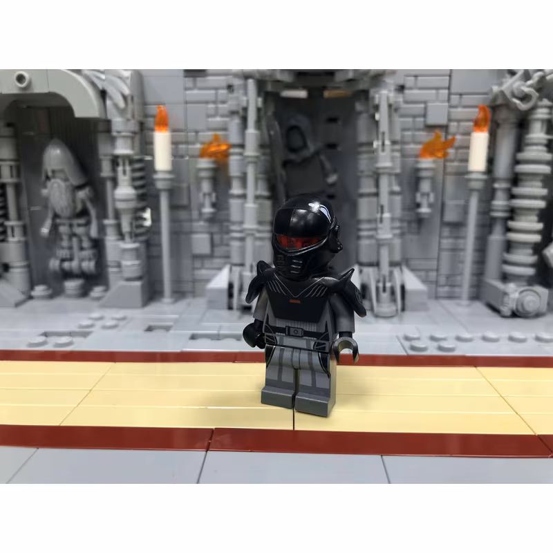 The Grand Inquisitor - Dark Bluish Gray Uniform