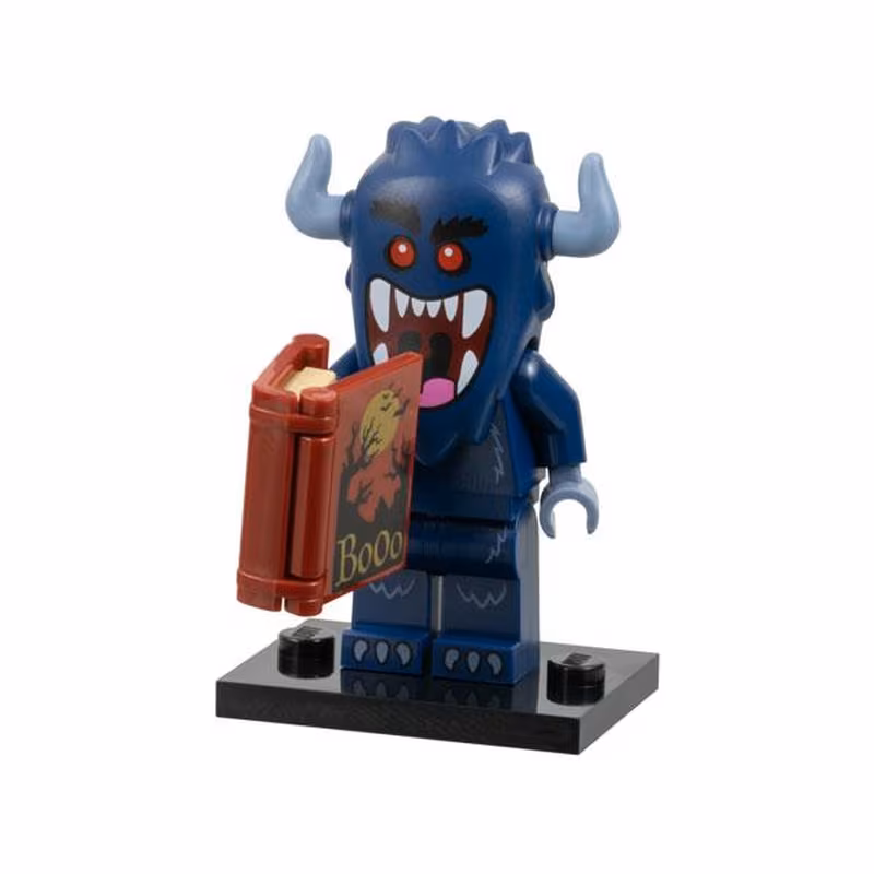 Bogeyman, Series 27 (Complete Set with Stand and Accessories)
