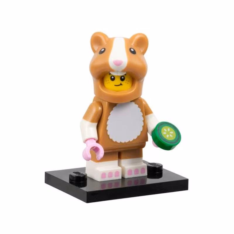 Hamster Costume Fan, Series 27 (Complete Set with Stand and Accessories)