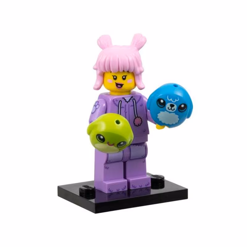 Plush Toy Collector, Series 27 (Complete Set with Stand and Accessories)