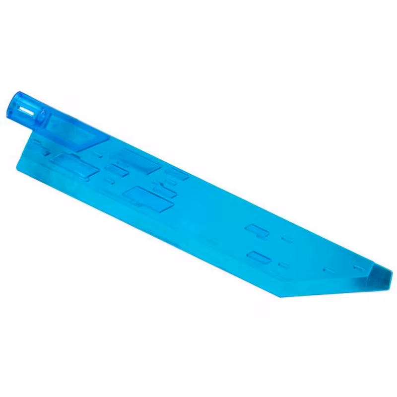 Propeller 1 Blade 14L with Axle Hole (Sword Blade) Propeller 1 Blade 14L with Axle Hole (Sword Blade)
