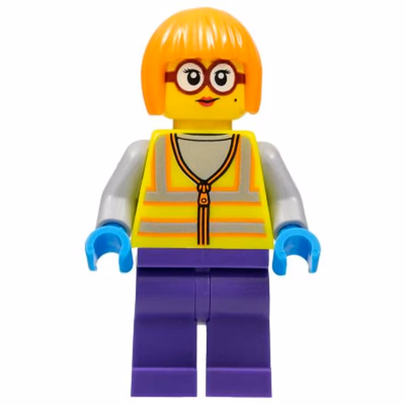 Shirley Keeper - Neon Yellow Safety Vest