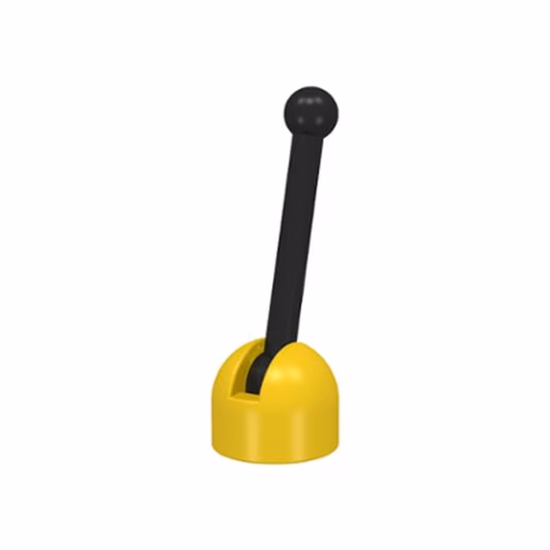 Antenna Small Base with Black Lever (4592 / 4593) Antenna Small Base with Black Lever (4592 / 4593)