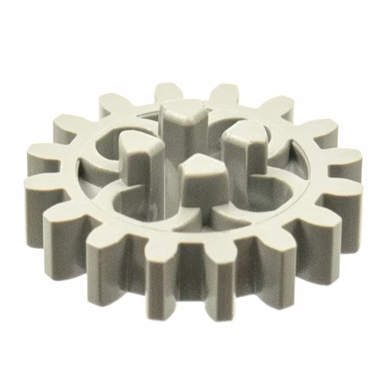 Technic, Gear 16 Tooth - Axle Hole with Open Sides Technic, Gear 16 Tooth - Axle Hole with Open Sides
