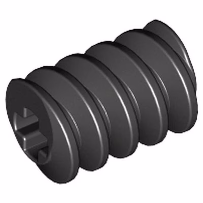 Technic, Gear Worm Screw, Long Technic, Gear Worm Screw, Long