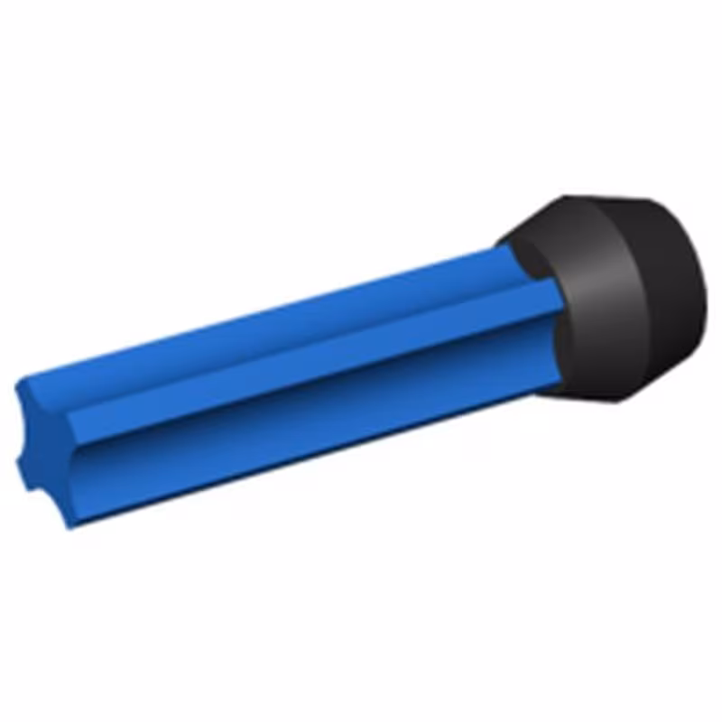 Projectile Foam Dart with Black Tip Projectile Foam Dart with Black Tip