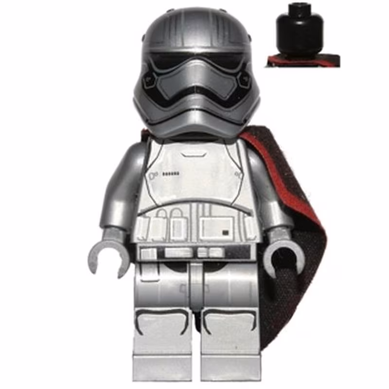 Captain Phasma (Rounded Mouth Pattern)