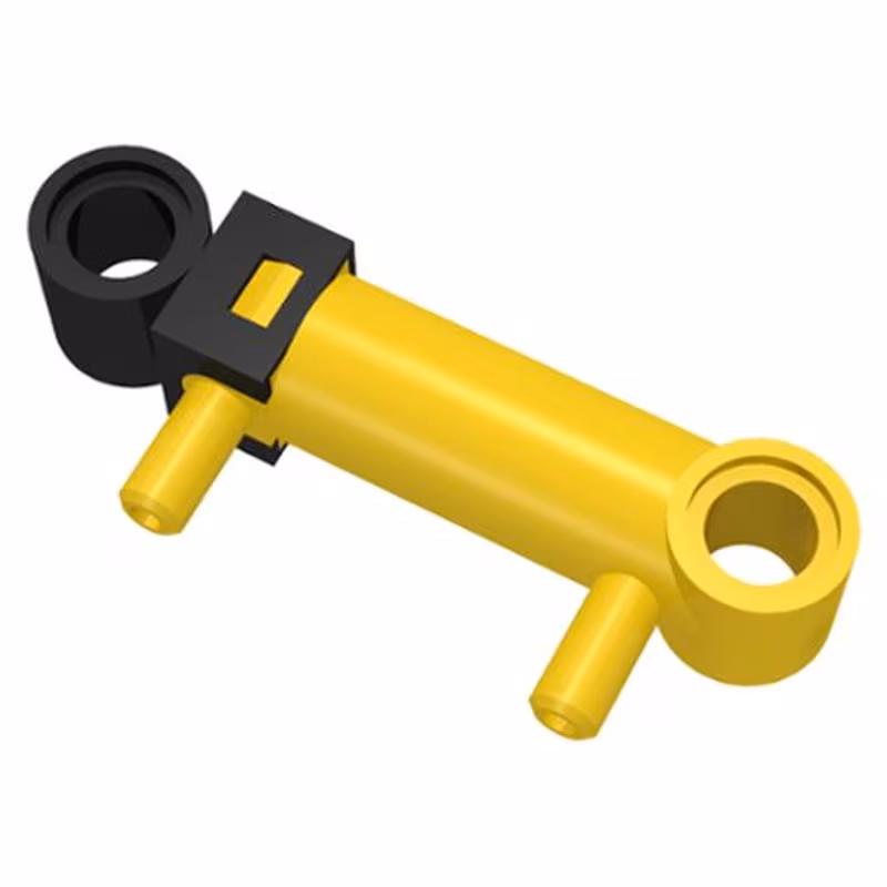 Pneumatic Cylinder with 2 Inlets Small (32mm) Pneumatic Cylinder with 2 Inlets Small (32mm)