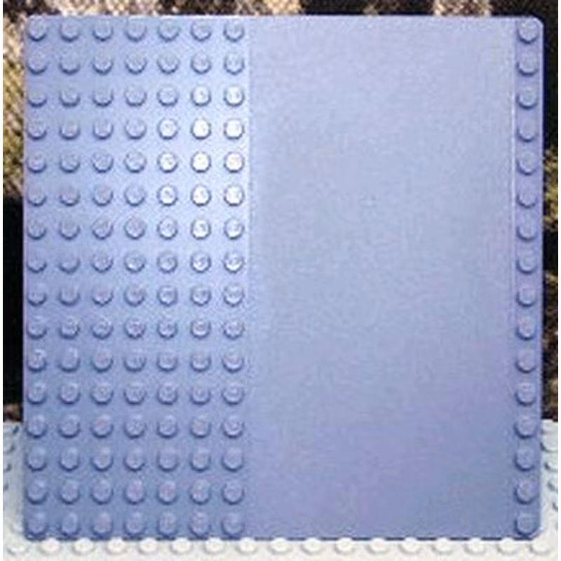 Baseplate, Road 16 x 16 Baseplate, Road 16 x 16