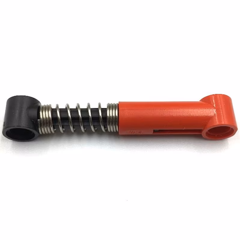 Technic, Shock Absorber 6.5L - Hard Spring, Tight Coils at Ends