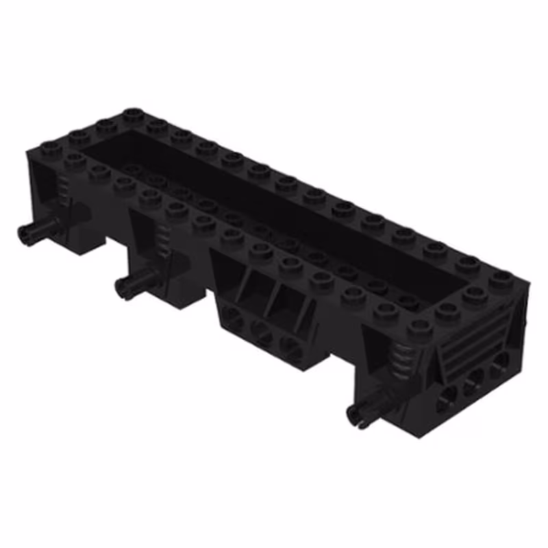 Vehicle, Base 4 x 14 x 2 1/3