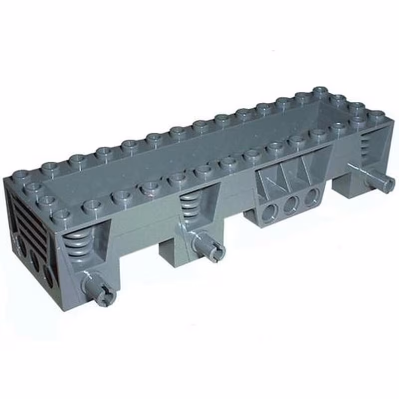 Vehicle, Base 4 x 14 x 2 1/3 Vehicle, Base 4 x 14 x 2 1/3