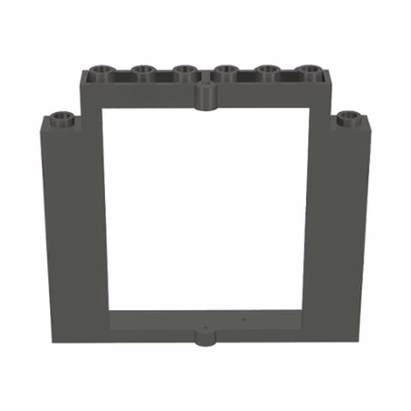 Door, Frame 2 x 8 x 6 Swivel without Bottom Notches Door, Frame 2 x 8 x 6 Swivel without Bottom Notches