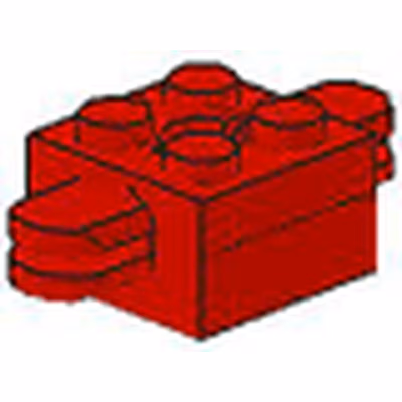 Arm Holder Brick 2 x 2 with Top Hole with Arms (792c04 / 795) (Homemaker Figure / Maxifigure Torso Assembly)