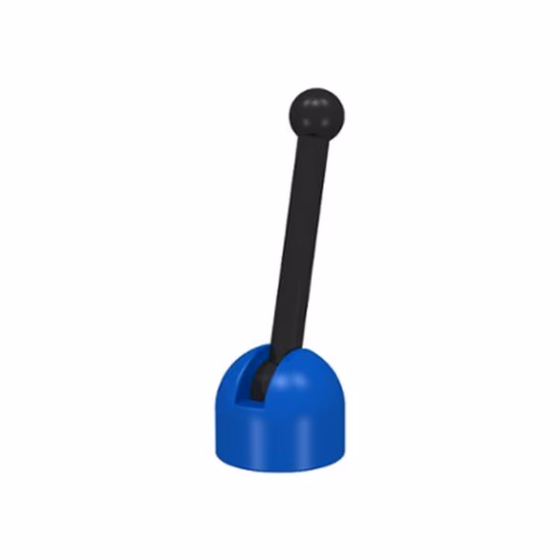 Antenna Small Base with Black Lever (4592 / 4593)