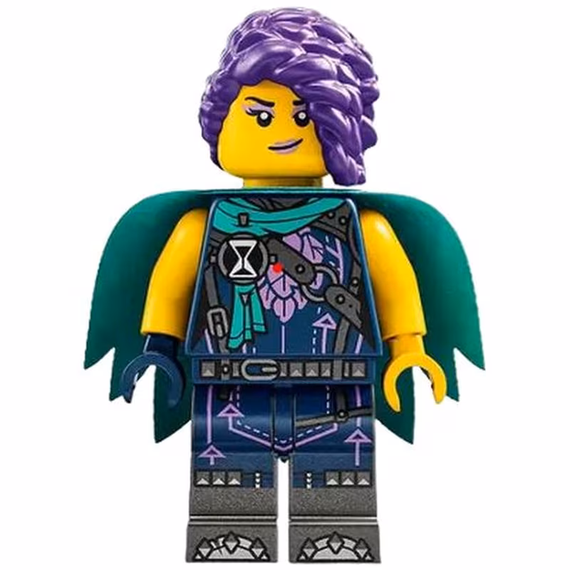 Zoey - Dark Turquoise Cape Zoey - Dark Turquoise Cape