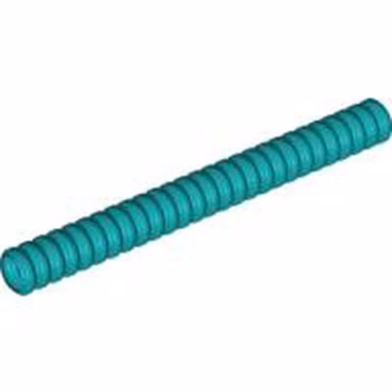 Hose, Ribbed 7mm D.  9L / 7.2cm