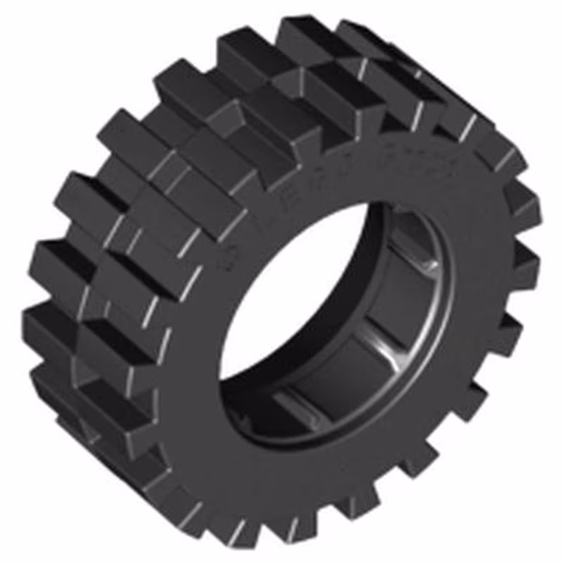 Tire 30 x 10.5 Offset Tread