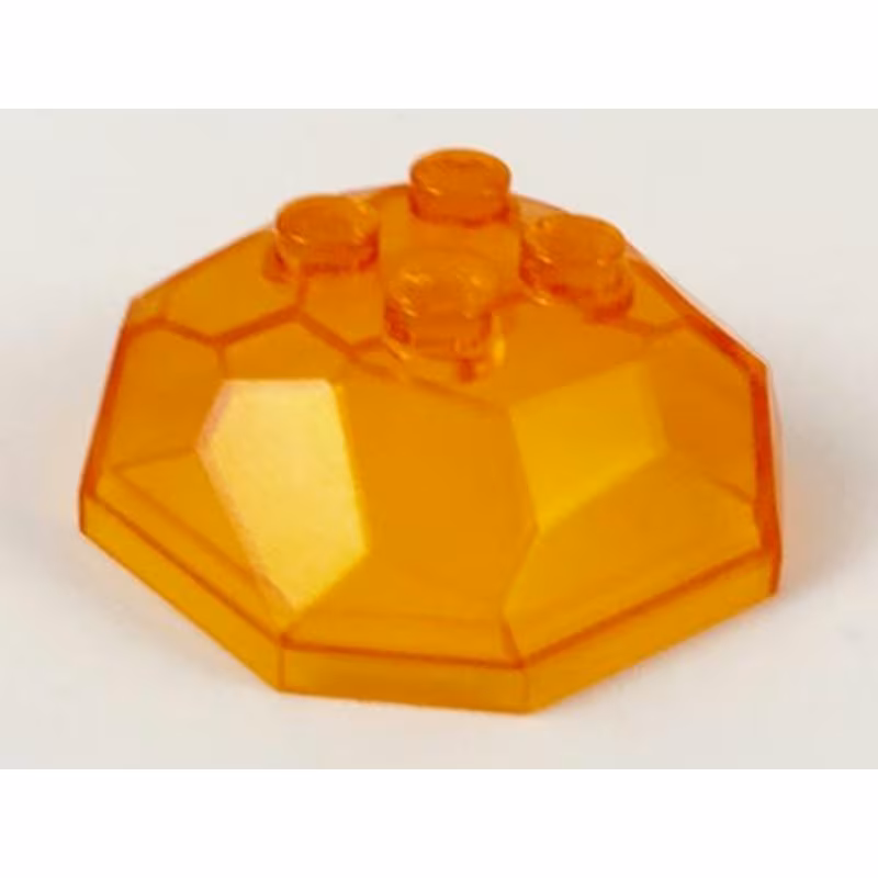 Rock 4 x 4 Octagonal Boulder, Top Rock 4 x 4 Octagonal Boulder, Top