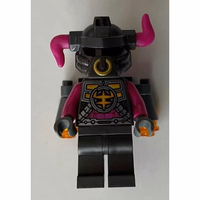 Bull Clone Bob with Jet Pack Bull Clone Bob with Jet Pack