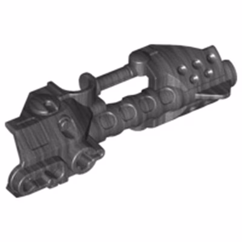 Hero Factory Weapon, Zamor Sphere Launcher Top Half with Barrel and Sight Hero Factory Weapon, Zamor Sphere Launcher Top Half with Barrel and Sight