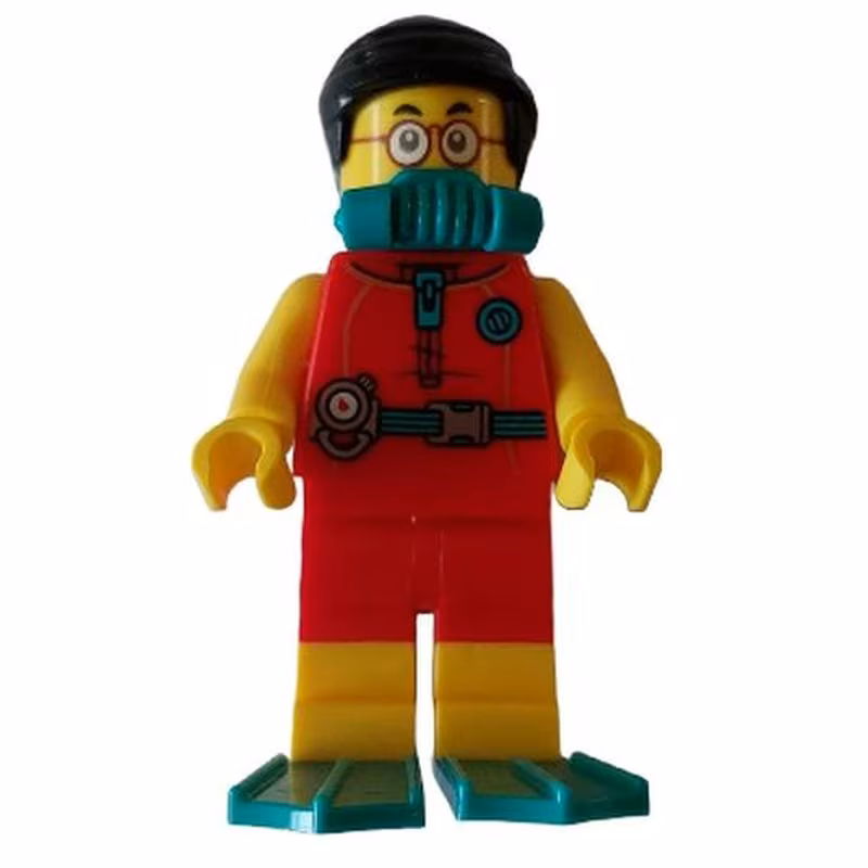 Mr. Tang - Red Diving Suit Mr. Tang - Red Diving Suit