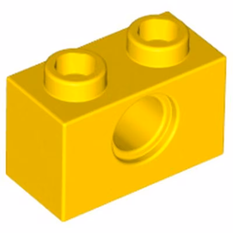 Technic, Brick 1 x 2 with Hole Technic, Brick 1 x 2 with Hole