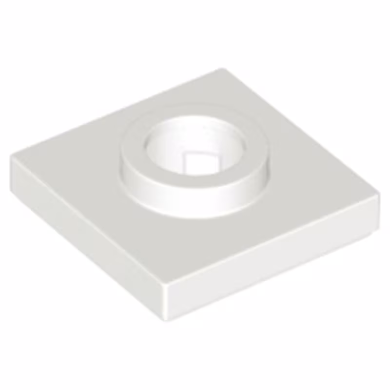 Turntable 2 x 2 Square Base