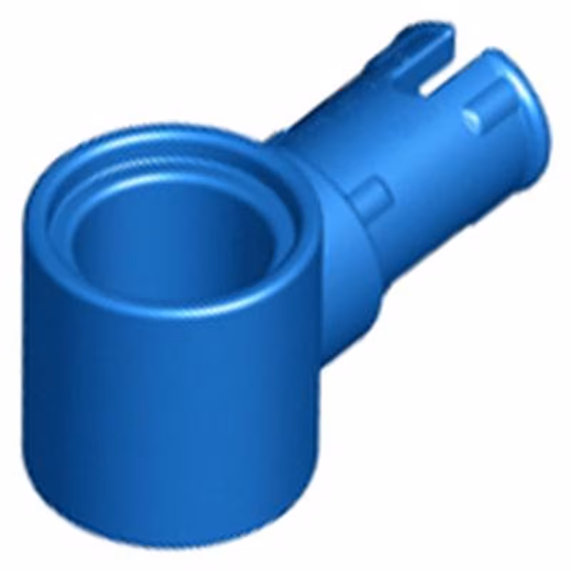 Technic, Pin with Friction Ridges and Pin Hole