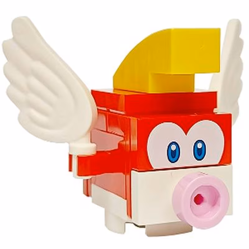 Cheep Cheep - White Lower Face