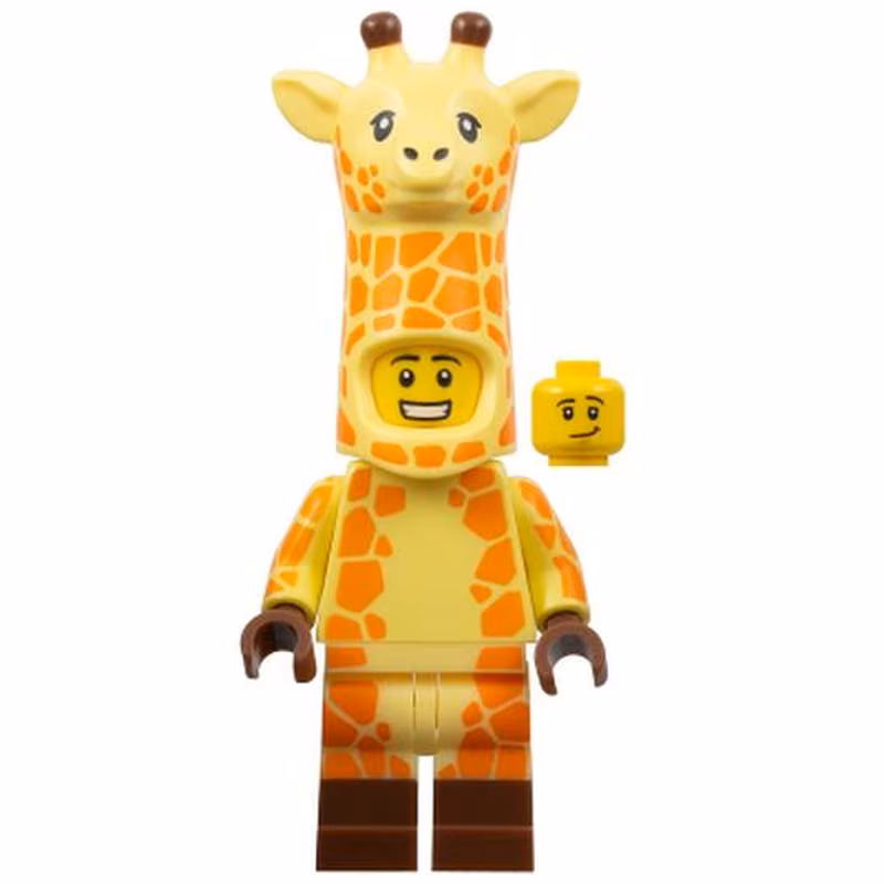 Giraffe Guy, The LEGO Movie 2 (Minifigure Only without Stand and Accessories)