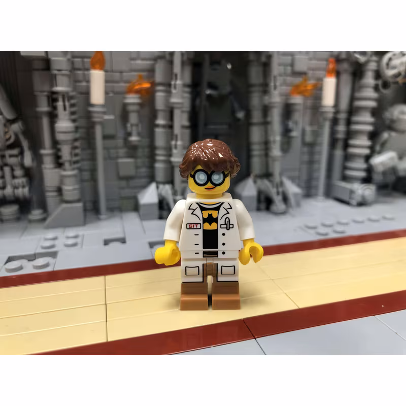 GPL Tech, The LEGO Ninjago Movie (Minifigure Only without Stand and Accessories)