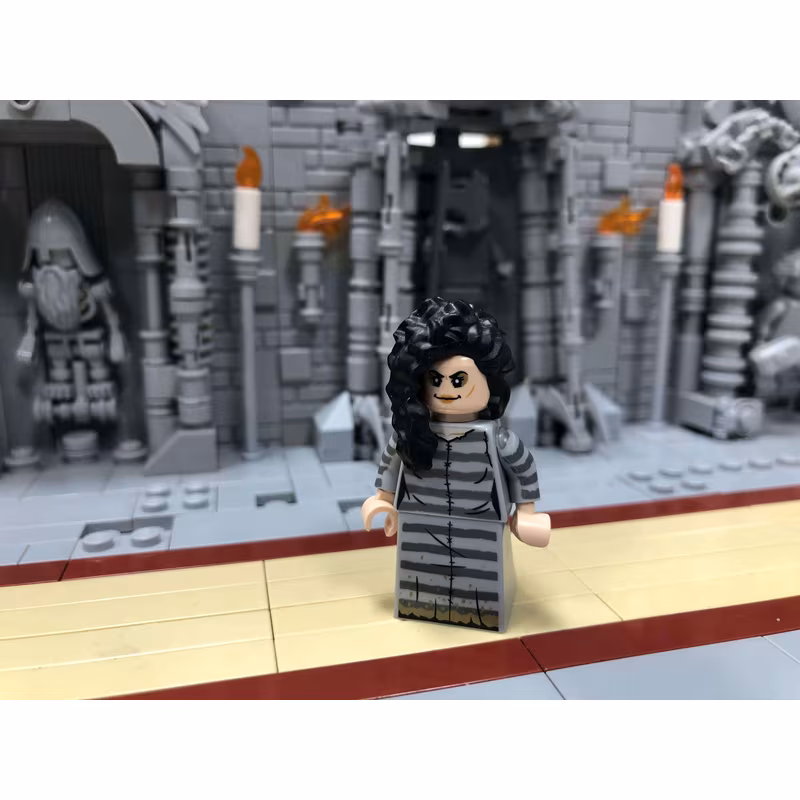 Bellatrix Lestrange, Harry Potter, Series 2 (Minifigure Only without Stand and Accessories) Bellatrix Lestrange, Harry Potter, Series 2 (Minifigure Only without Stand and Accessories)