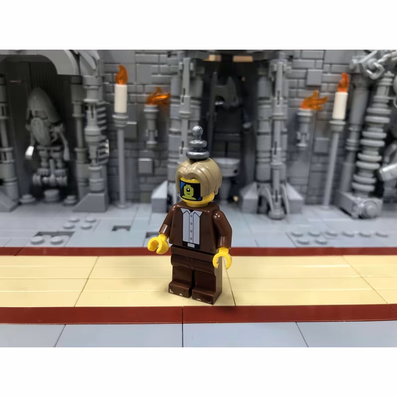 Imposter, Series 26 (Minifigure Only without Stand and Accessories)