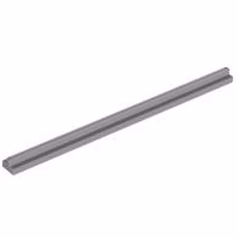 Train, Track Plain Rail Straight (no slots, no notches on end) Train, Track Plain Rail Straight (no slots, no notches on end)