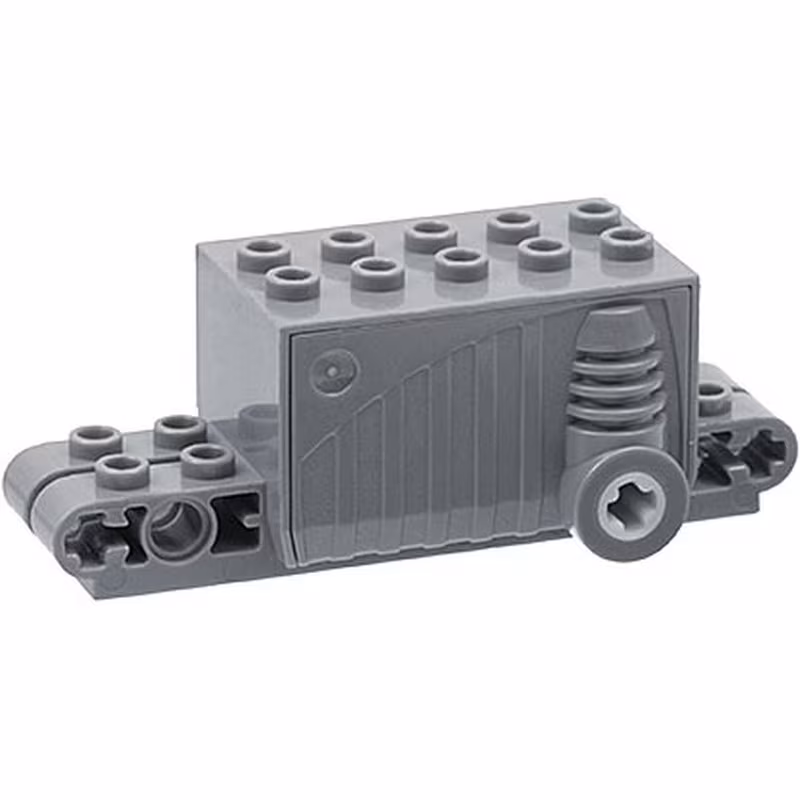 Pullback Motor 9 x 4 x 2 2/3