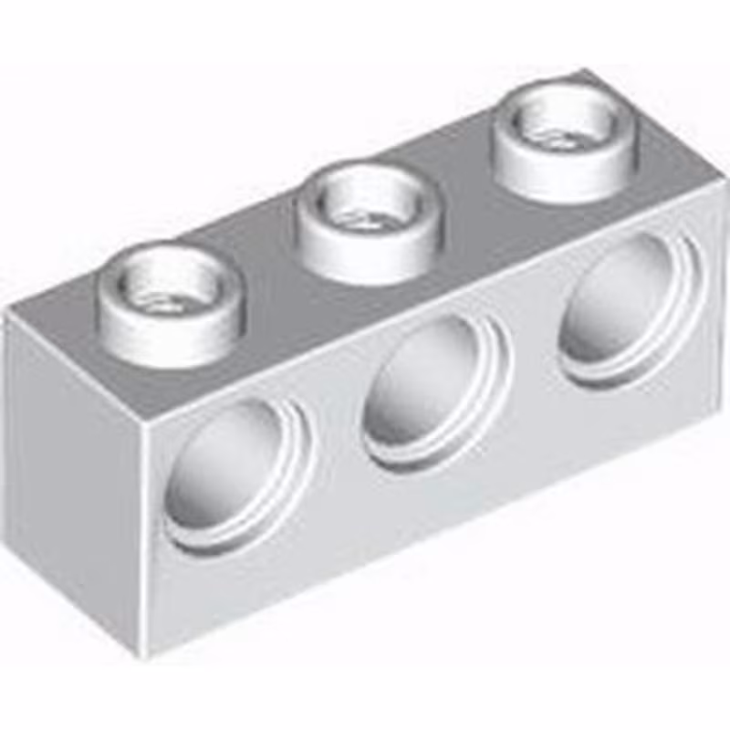 Technic, Brick 1 x 3 with Holes Technic, Brick 1 x 3 with Holes