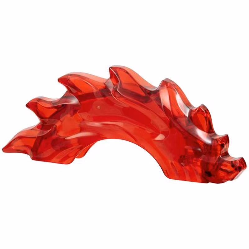 Power Burst, Curved with Dragon Head and Spines Power Burst, Curved with Dragon Head and Spines