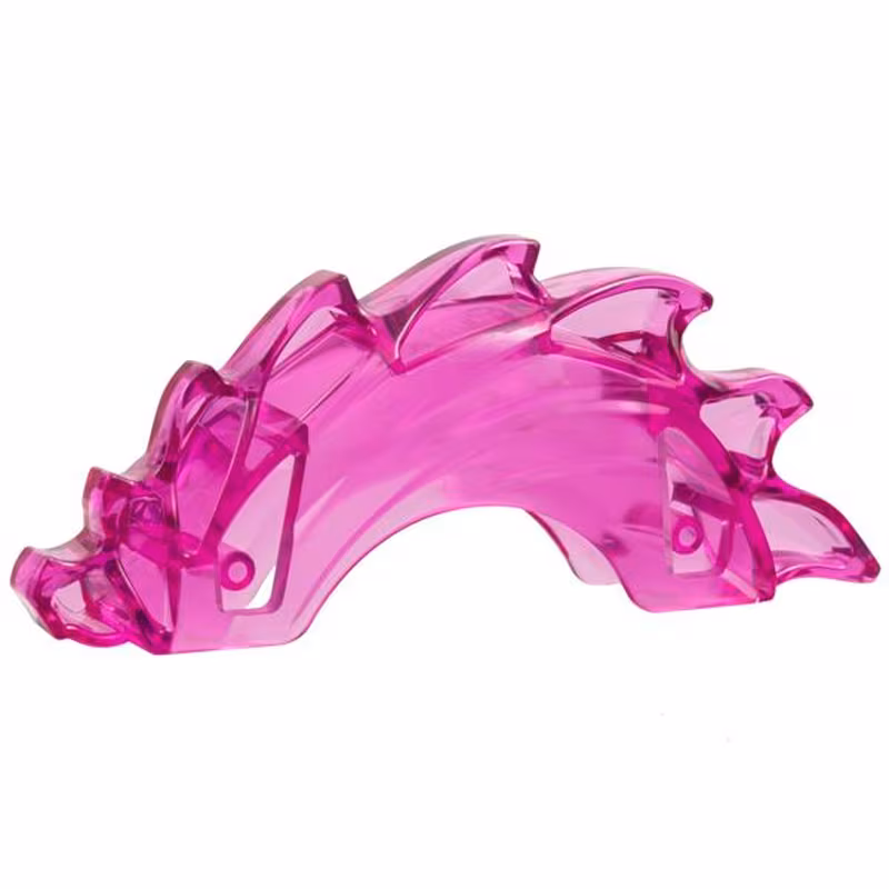 Power Burst, Curved with Dragon Head and Spines Power Burst, Curved with Dragon Head and Spines