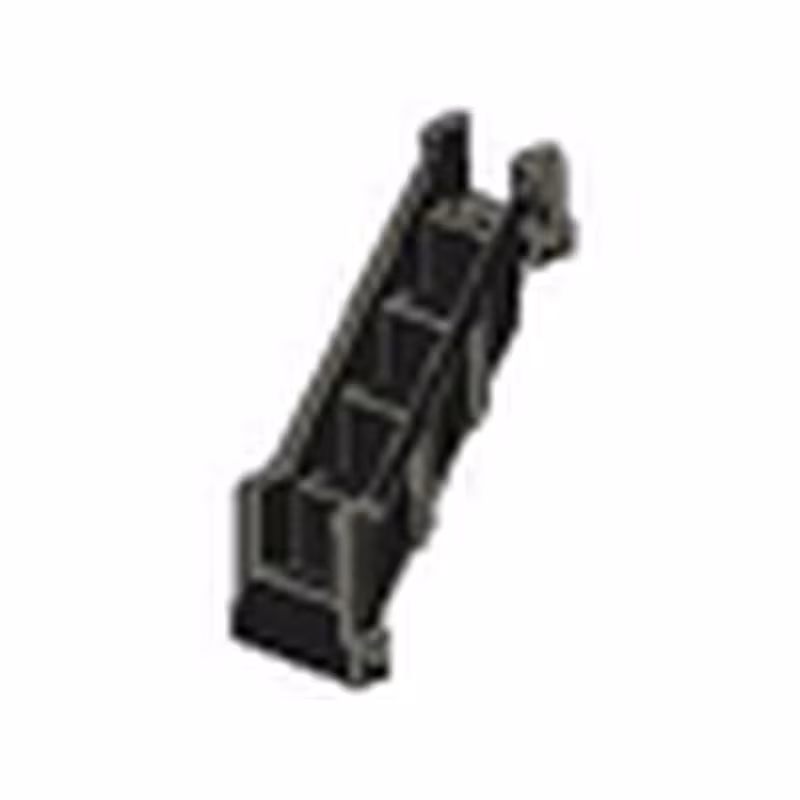 Stairs 4 x 7 x 9 1/3 Straight Enclosed