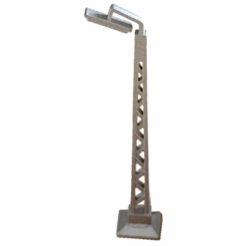 HO Scale, Accessory Lamp Post with Lattice Mast