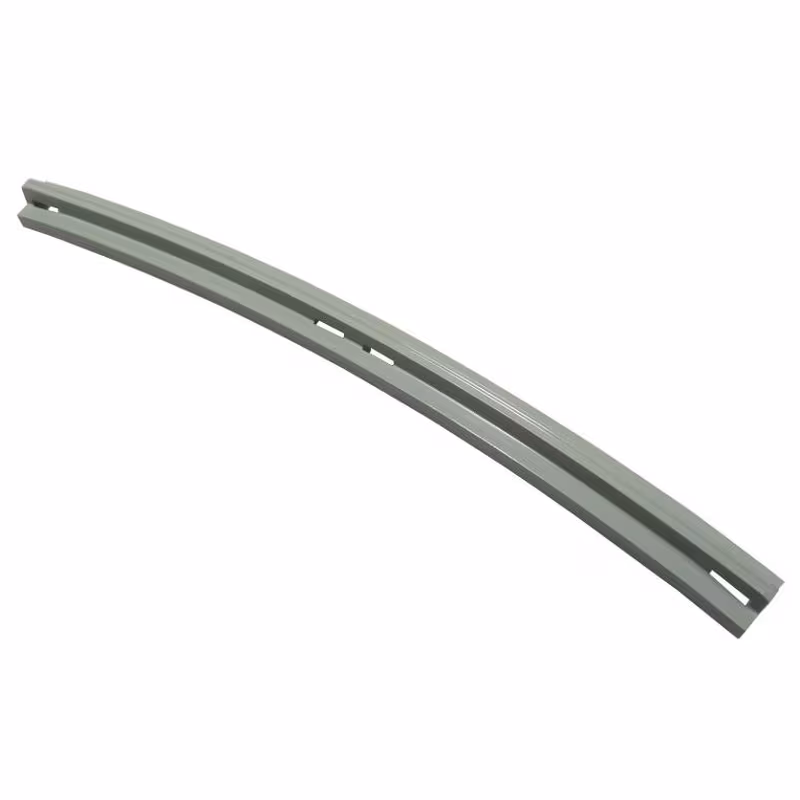 Train, Track Slotted Rail Curved Inside Train, Track Slotted Rail Curved Inside