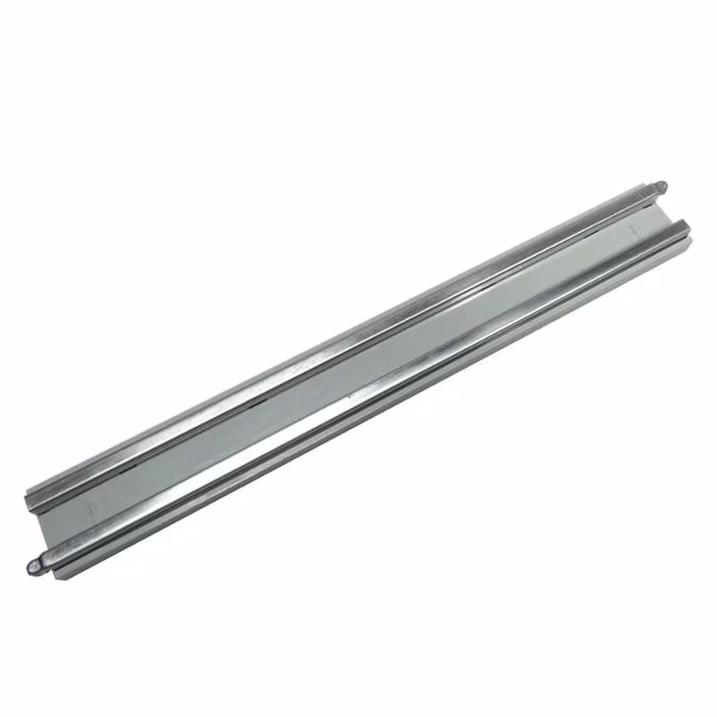 Train, Track 12V Conducting Rail Straight without Cable Connection Holes Train, Track 12V Conducting Rail Straight without Cable Connection Holes