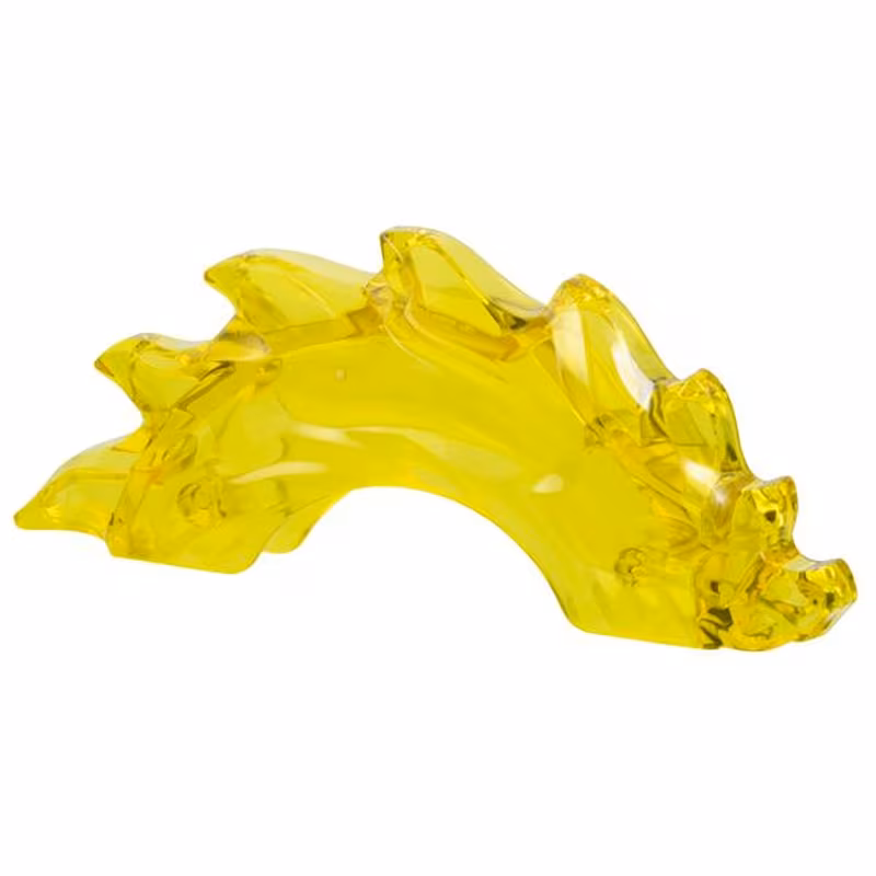 Power Burst, Curved with Dragon Head and Spines Power Burst, Curved with Dragon Head and Spines