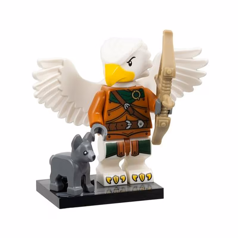 Aarakocra Ranger, Dungeons & Dragons (Complete Set with Stand and Accessories) Aarakocra Ranger, Dungeons & Dragons (Complete Set with Stand and Accessories)