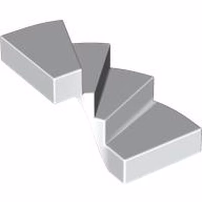 Stairs 6 x 6 x 4 Curved