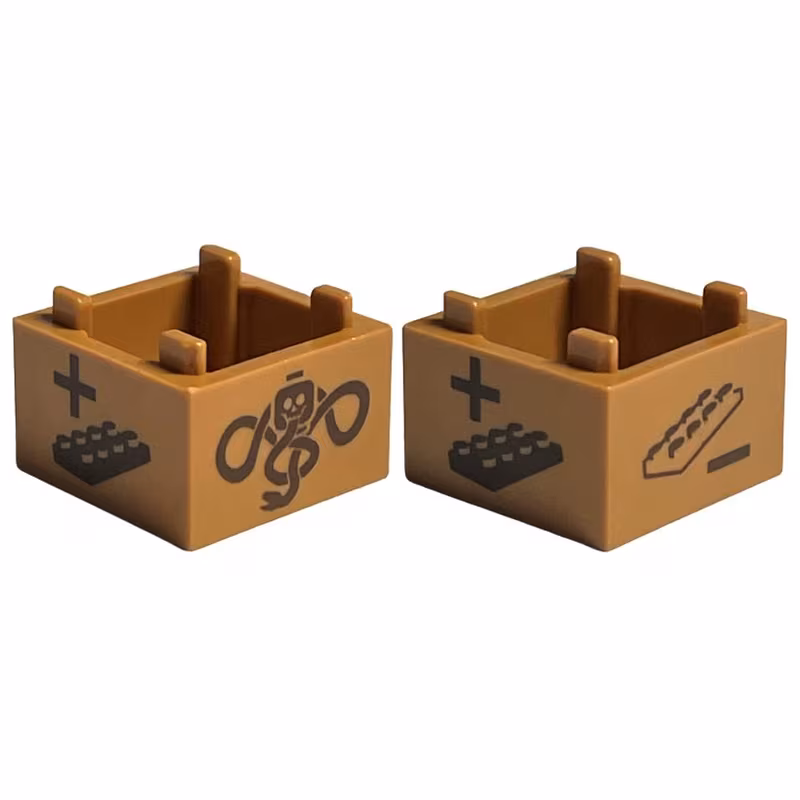 Container, Box 2 x 2 x 1 - Top Opening with Flat Inner Bottom with HP Game Spinner / Dreidel Actions with Dark Mark, Plus and Minus Signs, and Plates Pattern Container, Box 2 x 2 x 1 - Top Opening with Flat Inner Bottom with HP Game Spinner / Dreidel Actions with Dark Mark, Plus and Minus Signs, and Plates Pattern