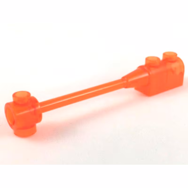 Bar 1 x 8 with Brick 1 x 2 Curved Top End (Original, No Axle Holder) Bar 1 x 8 with Brick 1 x 2 Curved Top End (Original, No Axle Holder)