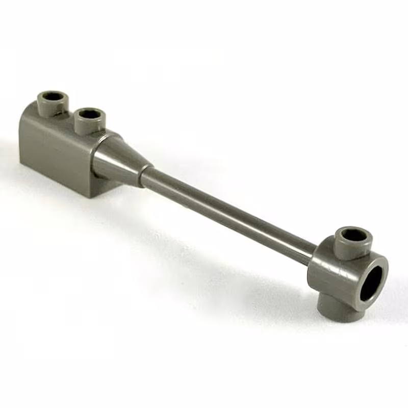 Bar 1 x 8 with Brick 1 x 2 Curved Top End (Original, No Axle Holder) Bar 1 x 8 with Brick 1 x 2 Curved Top End (Original, No Axle Holder)
