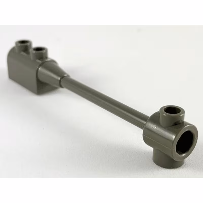 Bar 1 x 8 with Brick 1 x 2 Curved Top End (Axle Holder Inside Small End) Bar 1 x 8 with Brick 1 x 2 Curved Top End (Axle Holder Inside Small End)